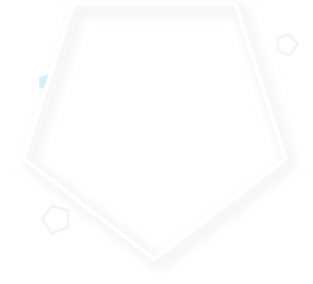 Image décorative en forme de pentagone