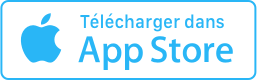 Logo de téléchargement sur l'App Store
