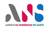 Logo Agence du Numérique en Santé