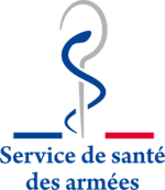 Logo Service de santé des armées